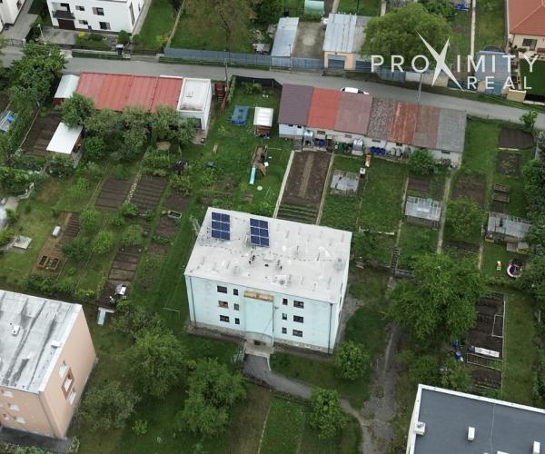 Na PREDAJ 3-izbový tehlový byt so záhradou a garážou | Prešov – Solivar