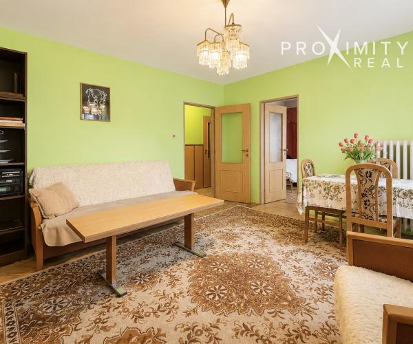 Na PREDAJ 3-izbový tehlový byt so záhradou a garážou | Prešov – Solivar