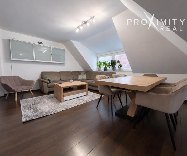 4-izbový mezonet 115 m², Zimná ulica - Košice Staré Mesto