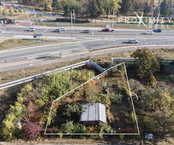 Záhrada, na ktorú nepotrebujete auto – priamo v Košiciach