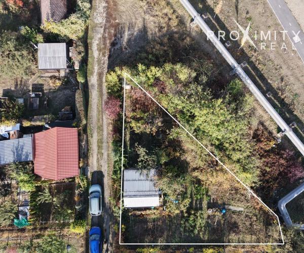 Záhrada, na ktorú nepotrebujete auto – priamo v Košiciach