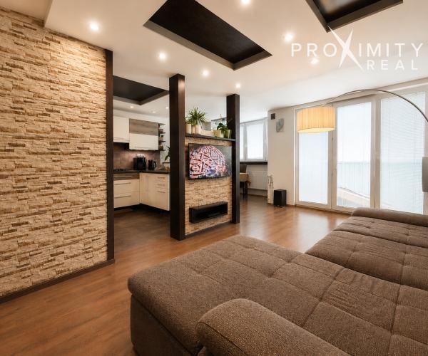 3 izbový byt s vaňou aj sprchovým kútom, 67m2, Nad Jazerom