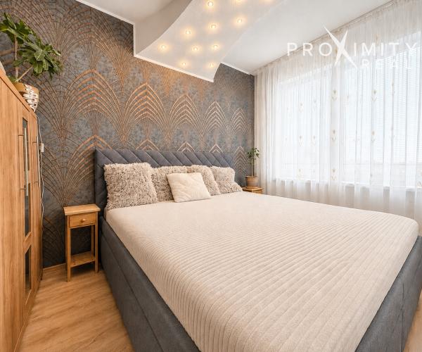 3 izbový byt s vaňou aj sprchovým kútom, 67m2, Nad Jazerom