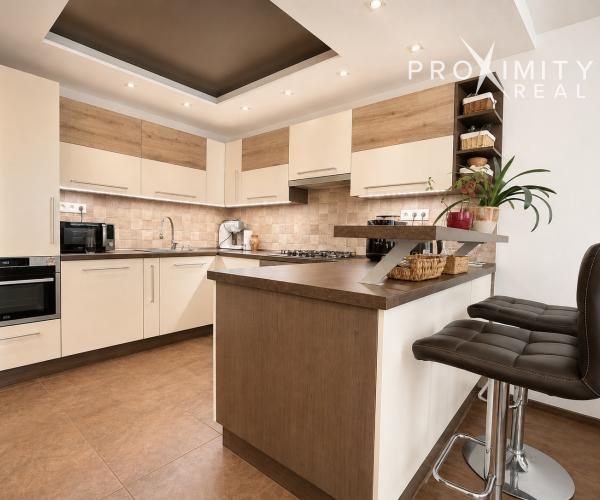 3 izbový byt s vaňou aj sprchovým kútom, 67m2, Nad Jazerom