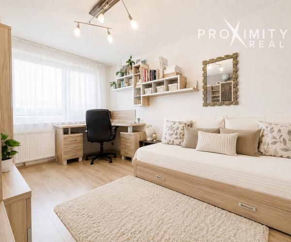 3 izbový byt s vaňou aj sprchovým kútom, 67m2, Nad Jazerom