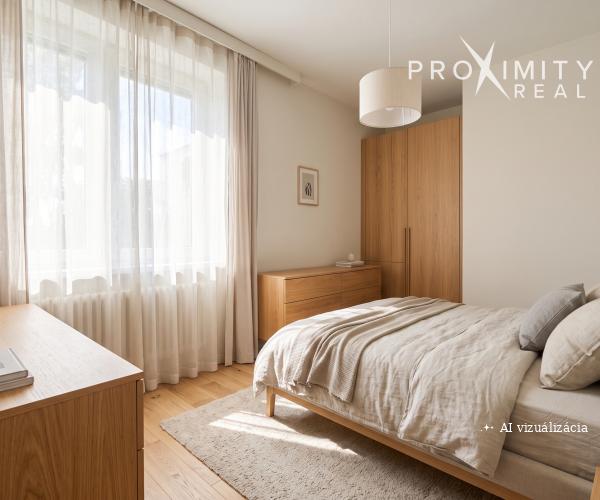 Na PREDAJ 3-izbový tehlový byt so záhradou a garážou | Prešov – Solivar
